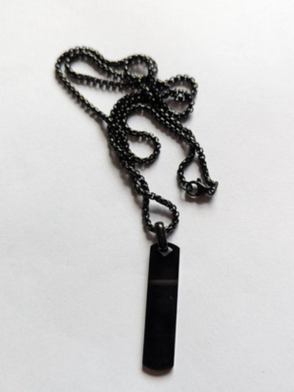 Black tone premium pendant